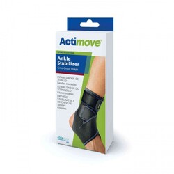 Actimove Ankle Stabilizer Coolmax Ayak Bileği Sabitleyici Çapraz Bantlı Standart - 1