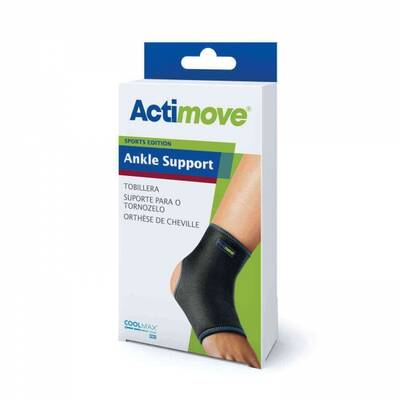 Actimove Ankle Support Coolmax Ayak Bileği Desteği Ayakkabı İle Kullanılabilir - 1