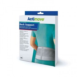 Actimove Back Support Bel Desteği Yüksek Yoğunluklu Köpük Panel İle Lumbal Kompresyon - 1