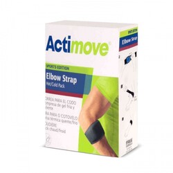 Actimove Elbow Strap Coolmax Dirsek Bandı Sıcak/Soğuk Ped ile Birlikte - 1
