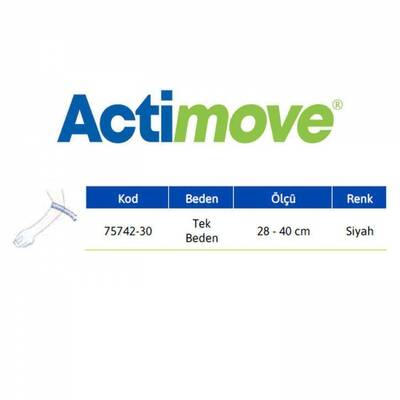 Actimove Elbow Strap Coolmax Dirsek Bandı Sıcak/Soğuk Ped ile Birlikte - 3