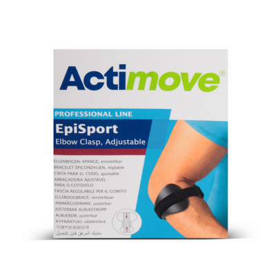 Actimove Episport Rijit Profesyonel Lateral-Medial Epikondil Desteği/Tenisçi Golfçü Dirseği - 2