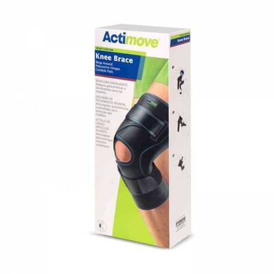 Actimove Knee Brace Coolmax Terletmez Tam Açık Çok Merkezli Menteşeli Dizlik - 1