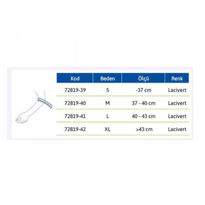 Actimove Umerus Comfort Omuz Askısı Lacivert - 3