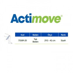 Actimove Patella Strap Coolmax Ayarlanabilir Standart Beden - 3