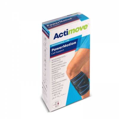 Actimove Powermotion Calf Support - Çok Güçlü Profedyonel Alt Baldırlık - 1