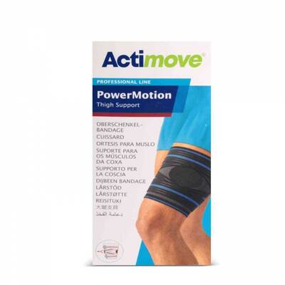 Actimove Powermotion Thigh Support - Çok Güçlü Profesyonel Üst Baldırlık - 1