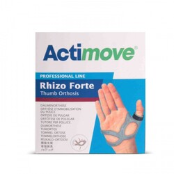 Actimove Rhzio Forte Açık Konfor Rijit Baş Parmak Desteği Sağ - 1