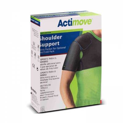 Actimove Shoulder Support -Coolmax Kumaş Jel Ped Cepli Omuzluk - 2