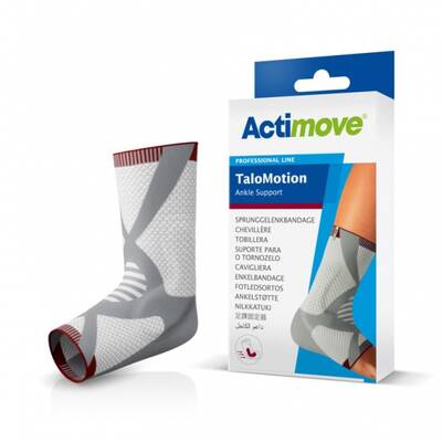 Actimove Talomotion Yüksek Kalite Örgü Ayak Bilekliği - Sol - 1