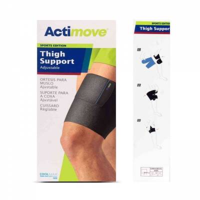 Actimove Thight Support Coolmax Uyluk Desteği Ayarlanabilir Standart Beden - 1