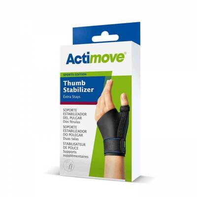 Actimove Thumb Stabilizer Coolmax Terletmez Başparmak Sabitleyici Ekstra Destekli - 1