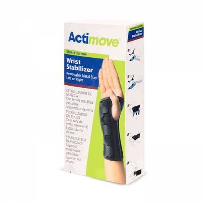 Actimove Wrist Stabilizer Coolmax El Bileği Ateli İki Elede Uyumlu - 1