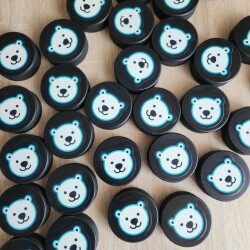 Baskılı Pak - Çift Yüz - 6