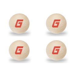 GGkd4 Ahşap Sopa Tekniği Topları (Swedish Stick Handling Balls) - 5cm - GGkd4