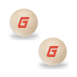 GGkd4 Ahşap Sopa Tekniği Topları - 6cm - GGkd4