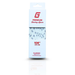 GGkd4 Premium Hockey Laces Classic 108