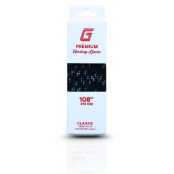 GGkd4 Premium Hockey Laces Classic 108