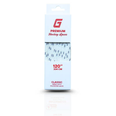 GGkd4 Premium Hockey Laces Classic 120