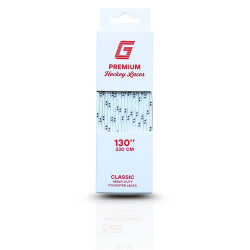 GGkd4 Premium Hockey Laces Classic 130