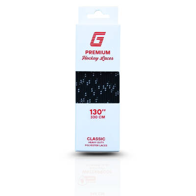 GGkd4 Premium Hockey Laces Classic 130