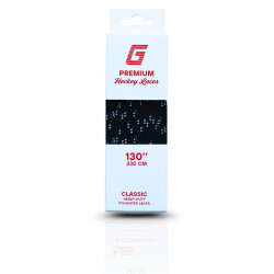 GGkd4 Premium Hockey Laces Classic 130