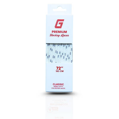 GGkd4 Premium Hockey Laces Classic 72
