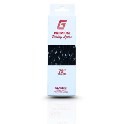 GGkd4 Premium Hockey Laces Classic 72
