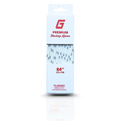 GGkd4 Premium Hockey Laces Classic 84