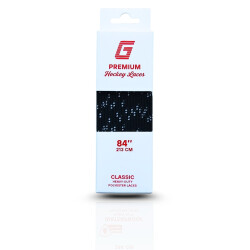 GGkd4 Premium Hockey Laces Classic 84