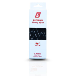 GGkd4 Premium Hockey Laces Classic 96