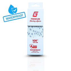 GGkd4 Premium Hockey Laces Waterproof 108