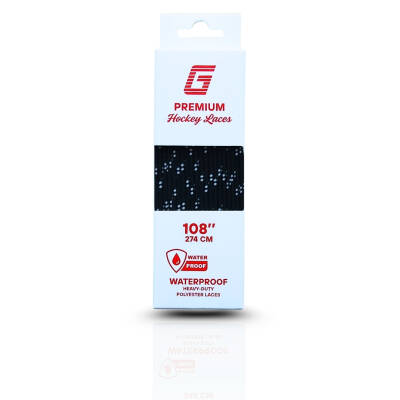GGkd4 Premium Hockey Laces Waterproof 108
