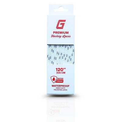 GGkd4 Premium Hockey Laces Waterproof 120