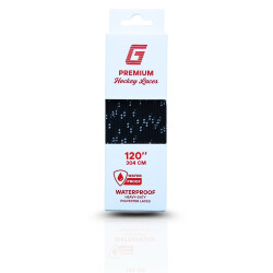 GGkd4 Premium Hockey Laces Waterproof 120