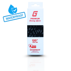 GGkd4 Premium Hockey Laces Waterproof 120
