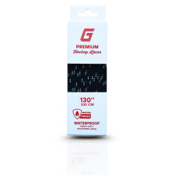 GGkd4 Premium Hockey Laces Waterproof 130