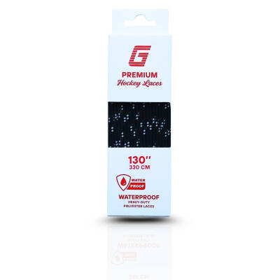 GGkd4 Premium Hockey Laces Waterproof 130