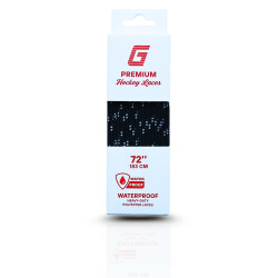 GGkd4 Premium Hockey Laces Waterproof 72