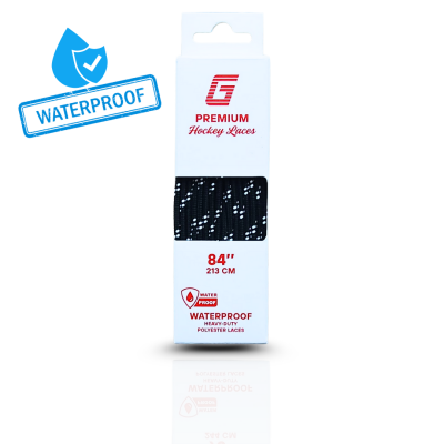 GGkd4 Premium Hockey Laces Waterproof 84