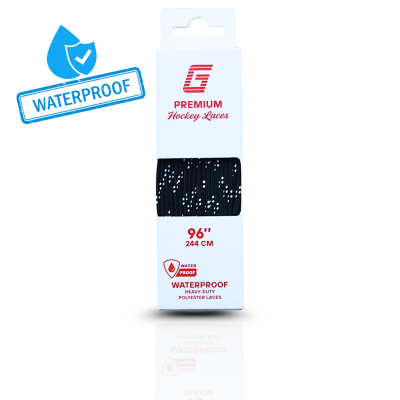 GGkd4 Premium Hockey Laces Waterproof 96