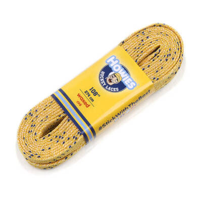 HOWIES Molded tip waxed laces Yellow 304Cm - 1