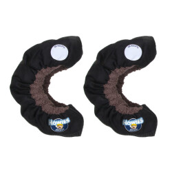 HOWIES Skate Guards Black Senior - Howies