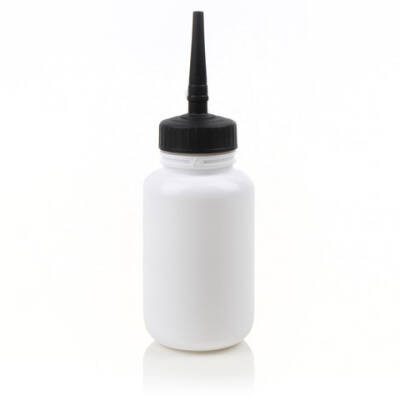 HOWIES Water Bottle Long Straw White 1L - 1