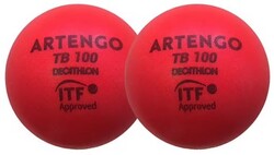 TURKSPORT Soft Ball - 9cm - Orange - 4