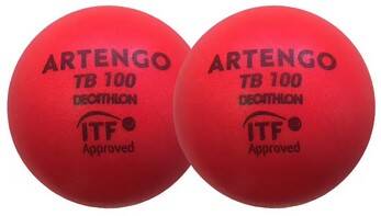 TURKSPORT Soft Ball - 9cm - Orange - 4