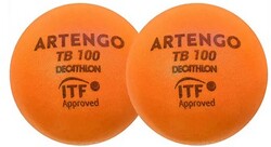 TURKSPORT Soft Ball - 9cm - Orange - 2