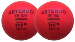 TURKSPORT Soft Ball - 9cm - Red - 1