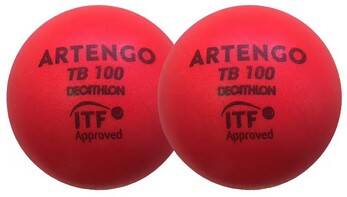 TURKSPORT Soft Ball - 9cm - Red - 1