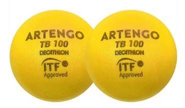 TURKSPORT Soft Ball - 9cm - Red - 2